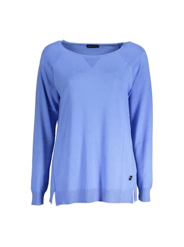North Sails Hellblauer Viskose-Pullover