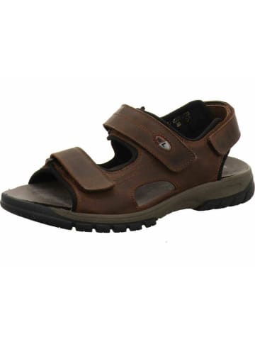 WALDLÄUFER Komfort Sandalen für Herren in braun