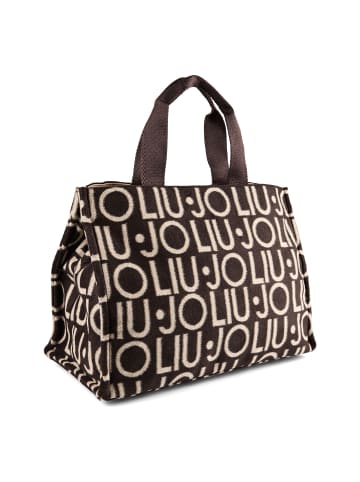 Liu Jo Shopper Tasche L 40 cm in t.moro