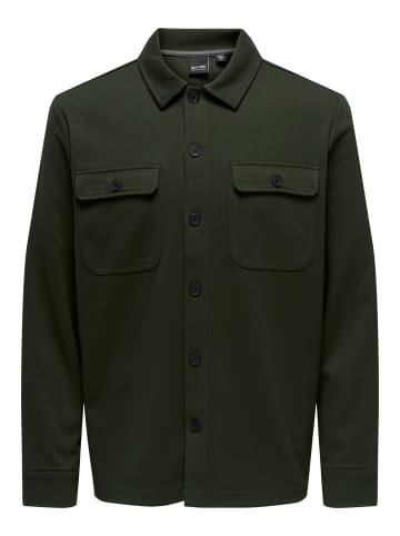 Only&Sons Hemd ONSNEWKODYL OVERSHIRT in Grün