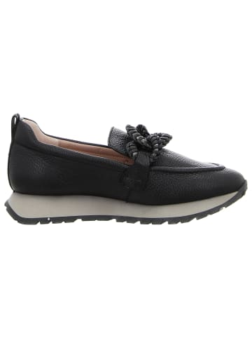 Hispanitas Sportlicher Slipper in schwarz