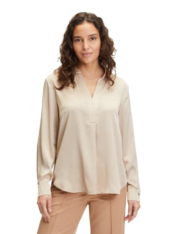 Betty Barclay Longbluse langarm in Beige