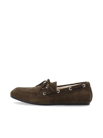 Bianco Segelschuhe in Brown