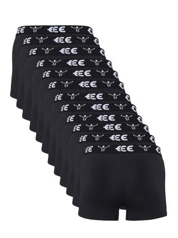 Chiemsee Boxershorts Boxer Trunks 12P in Black