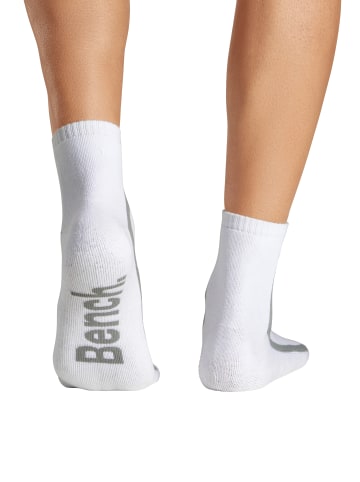 Bench Tennissocken in 6x weiß