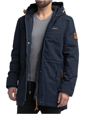 Navahoo Parka Manaka in Blau