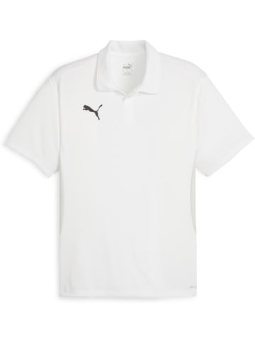 Puma Polo "TeamGoal Polo" in Weiß