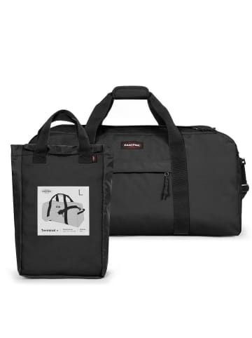 Eastpak Terminal+ 96 - Reisetasche L 75 cm (black denim) in schwarz