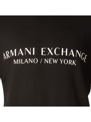 Armani Exchange Sweatshirt in Schwarz