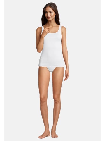 Nina von C. Unterhemd / Top Fine Cotton in Weiß