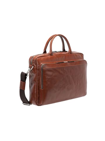 Strellson Aktentasche 'Kenley Charles in Cognac 39,00 x 28,00 x 7,00 cm'