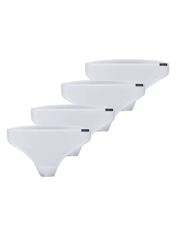 Skiny String Cotton Advantage in white