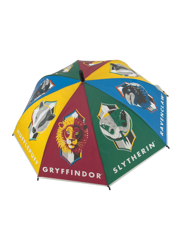 Harry Potter Hogwarts Regenschirm in Mehrfarbig