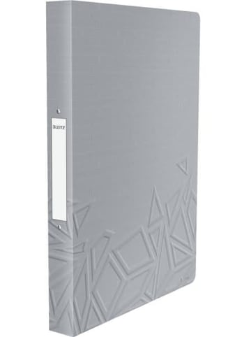 Leitz Ringbuch Urban Chic A4 PP 2 Ringe dunkelgrau