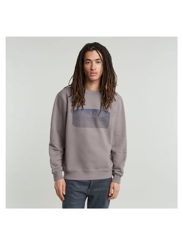 G-Star Raw Sweatshirt in elephant skin