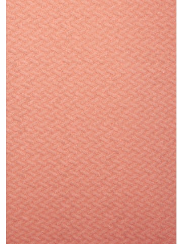 Vivance Kurzarmshirt in peach, blau