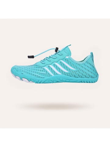 DOTALES ActiveStep Barfußschuhe Türkis-Weiss 42