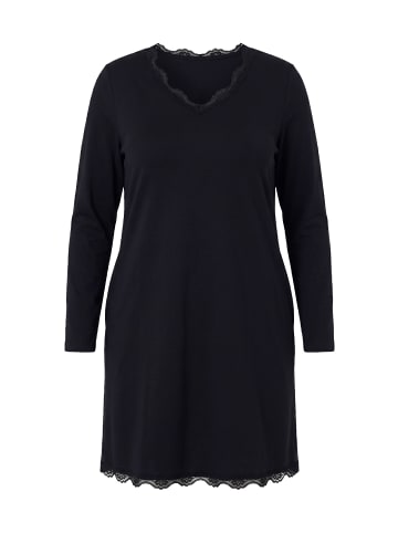 Ulla Popken Longshirt in schwarz