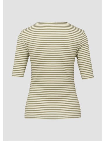 s.Oliver T-Shirt in 79G3_olivgrün