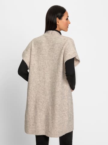 Heine Strickjacke in sesam-champagner-meliert