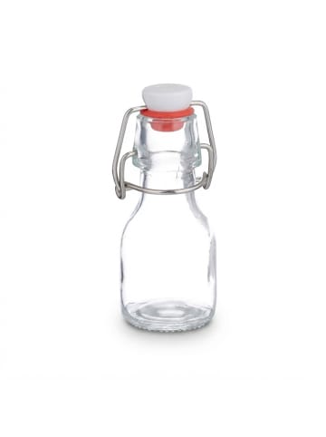 relaxdays 30 x kleine Flaschen in Transparent - 50 ml