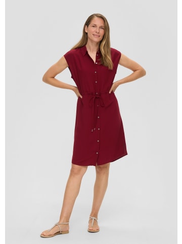 s.Oliver BLACK LABEL Kleid kurz in Rot