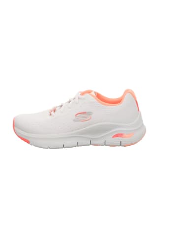 Skechers Schnürschuh in weiß