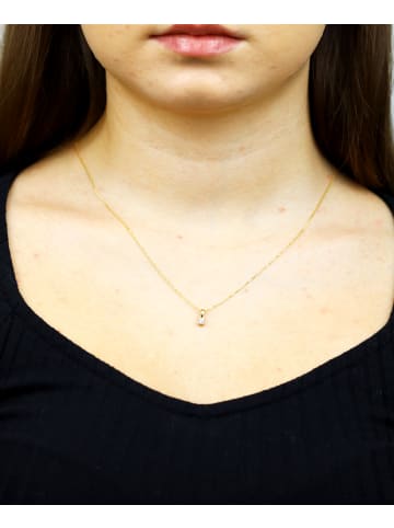 Diamant L'éternel Halskette aus 585 Gelbgold mit 0.1 Karat Diamant
