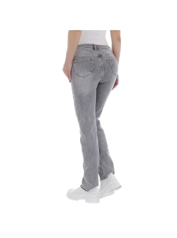 Ital-Design Jeans in Grau