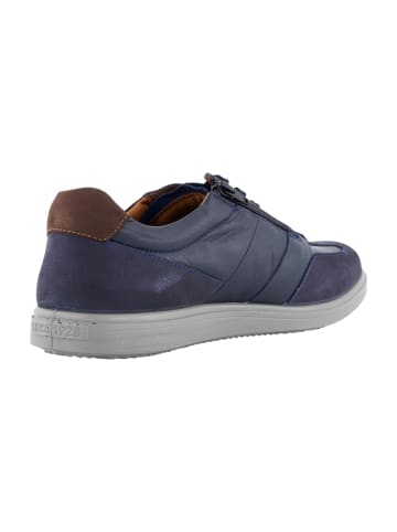 Jomos Sportliche Schnürschuhe in Blau