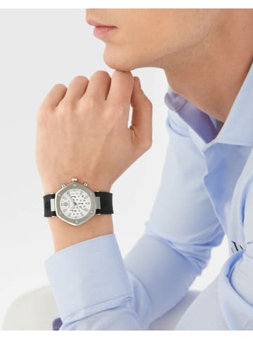 Philipp Plein Chronograph für Herren in schwarz