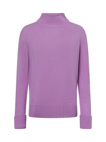 Marie Lund Strickpullover in lila - 0004