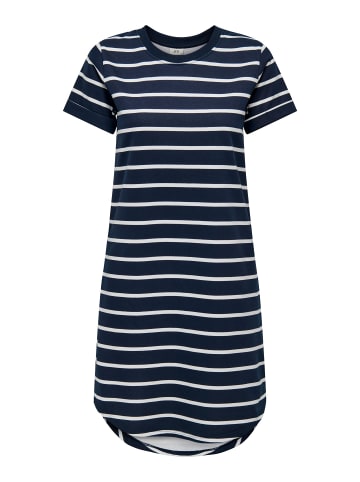 JDY Sweatshirt-Kleid in Sky Captain