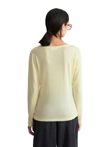 Marc O'Polo DENIM Longsleeve slim in Butter Yellow