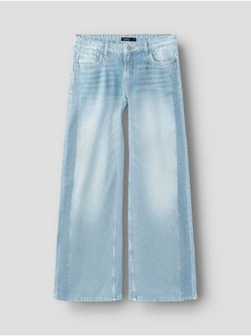 name it Jeans in Light Blue Bleached Denim