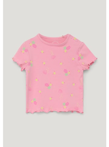 S. Oliver T-Shirt kurzarm in Pink