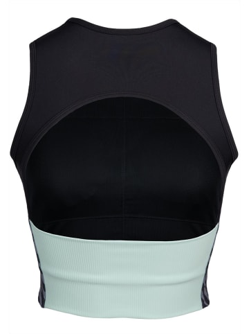 Gorilla Wear Crop-Top - Zion - Schwarz