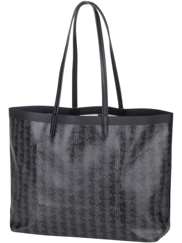 Lacoste Shopper Zely Shopping Bag 4344 in Monogramm Noir Gris