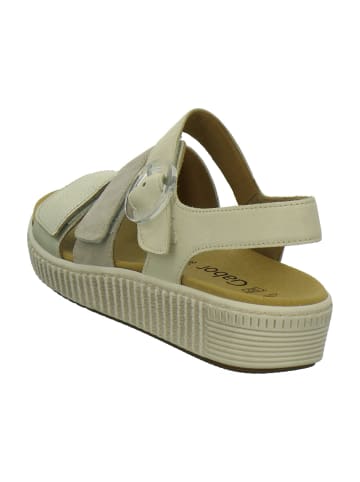Gabor Komfort Sandalen in Beige