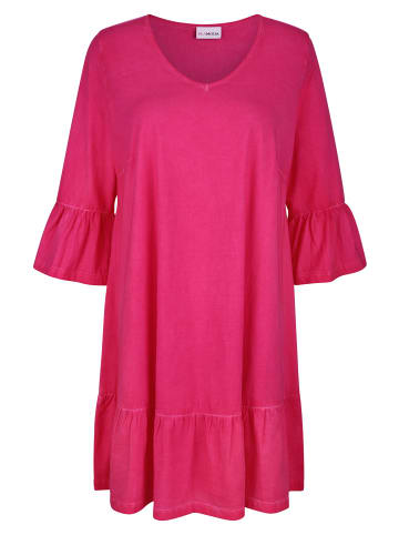 MIAMODA Longshirt in neonpink