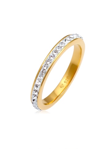 Elli Ring 925 Sterling Silber in Gold