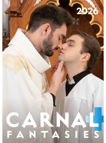 Bruno Books Kalender - Carnal+ Fantasies 2026