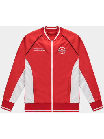 Pokémon Jacke in Rot