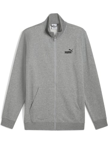 Puma Trainingsjacke "ESS No.1 Logo Track Jacket TR" in Grau