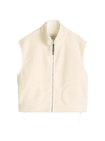 Marc O'Polo DENIM Teddyweste relaxed in Creamy White
