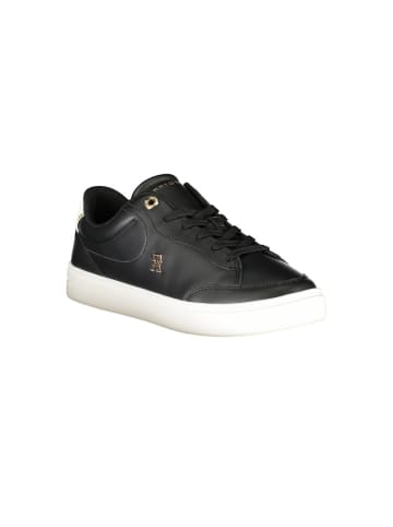 Tommy Hilfiger Schwarz Polyurethan Damen Sneaker
