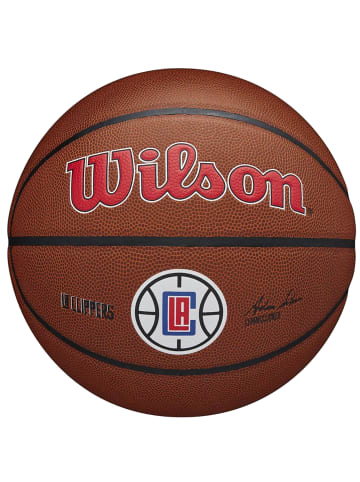 Wilson Wilson Team Alliance Los Angeles Clippers Ball in Braun