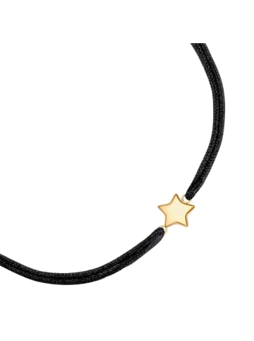 Glanzstücke München Armband Stern aus Edelstahl in gelbgold