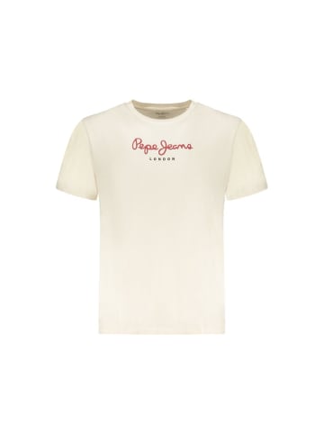 Pepe Jeans Beige Baumwoll-T-Shirt