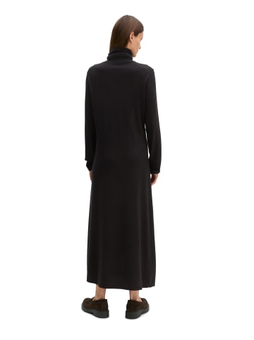 Marc O'Polo Rollkragen-Strickkleid slim in Schwarz